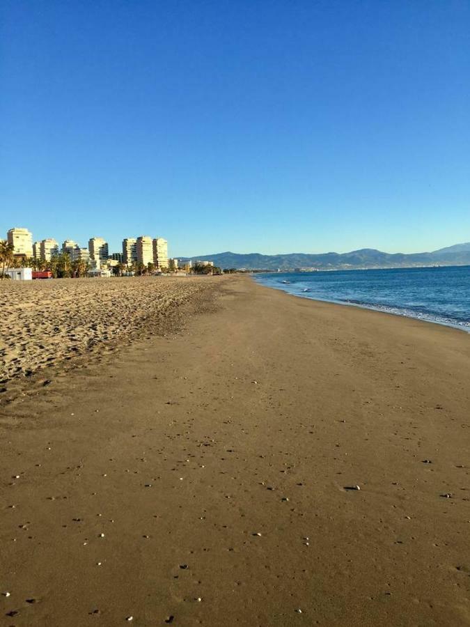 Apto. Lujo Primera Linea Playa Del Bajondillo Torremolinos Exterior foto