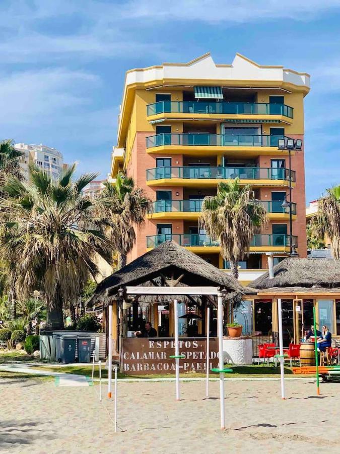 Apto. Lujo Primera Linea Playa Del Bajondillo Torremolinos Exterior foto