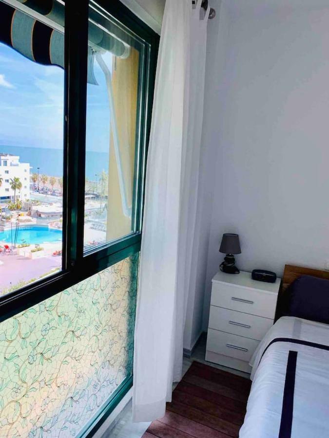 Apto. Lujo Primera Linea Playa Del Bajondillo Torremolinos Exterior foto