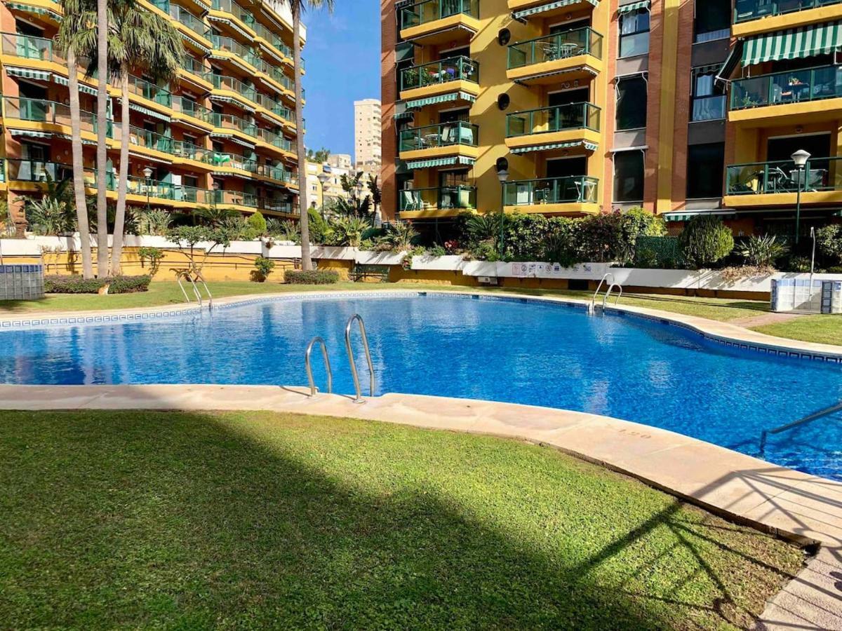 Apto. Lujo Primera Linea Playa Del Bajondillo Torremolinos Exterior foto