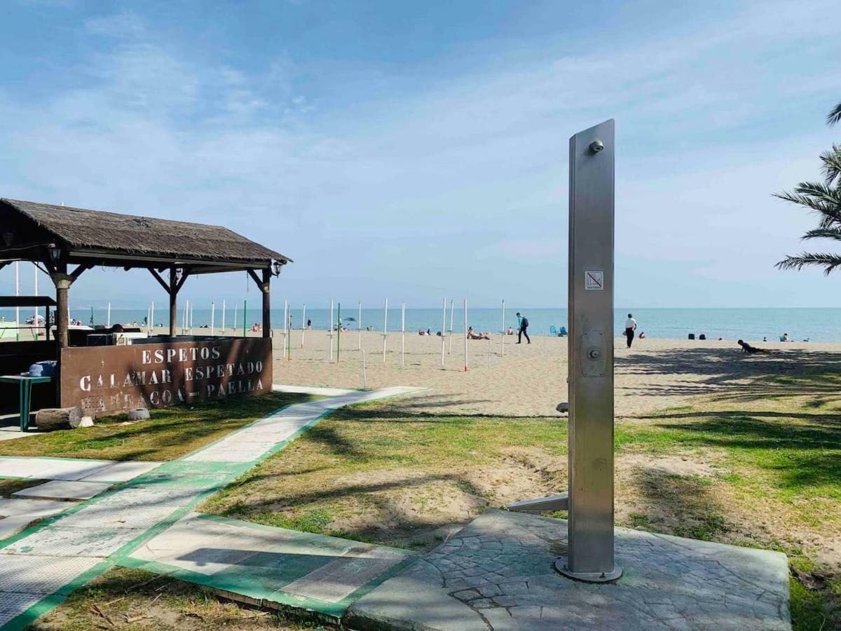 Apto. Lujo Primera Linea Playa Del Bajondillo Torremolinos Exterior foto